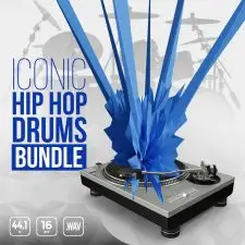 Iconic Hip Hop Drums Bundle