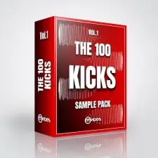 'The 100' Kicks (Kick Drums Sample Pack)