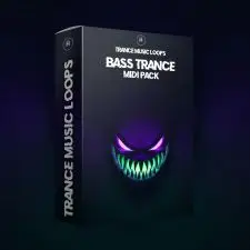 Bass Trance Midi Pack