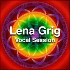 Lena Grig vocal session 