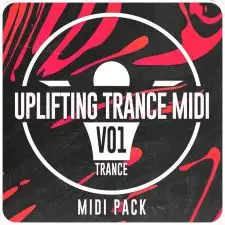 Uplifting Trance MIDI Vol 1 (Only Midis)