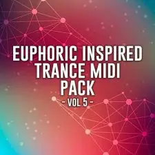Euphoric Inspired Trance MIDI Pack Vol. 5