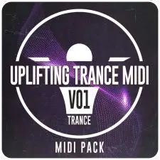 Ambient Uplifting Trance MIDI Vol 1