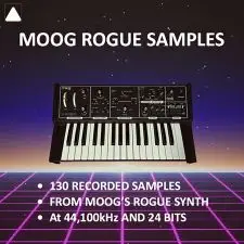 Moog Rogue Samples