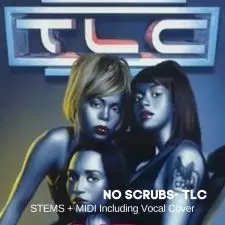 No Scrubs-TLC-Stems+Midi