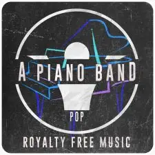 A Piano Band from the Seventies - pack with 7 versions