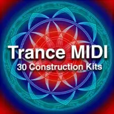 Uplifting Trance MIDI Construction kit 