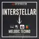 Interstellar - Melodic Techno Template for Ableton Live, Logic Pro X, Cubase and FL Studio