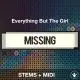 Missing - Everything But The Girl - STEMS + MIDI
