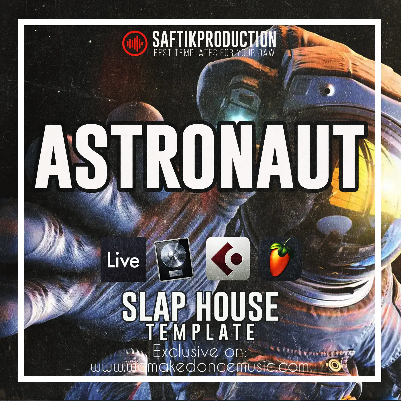 Astronaut - Slap House Template