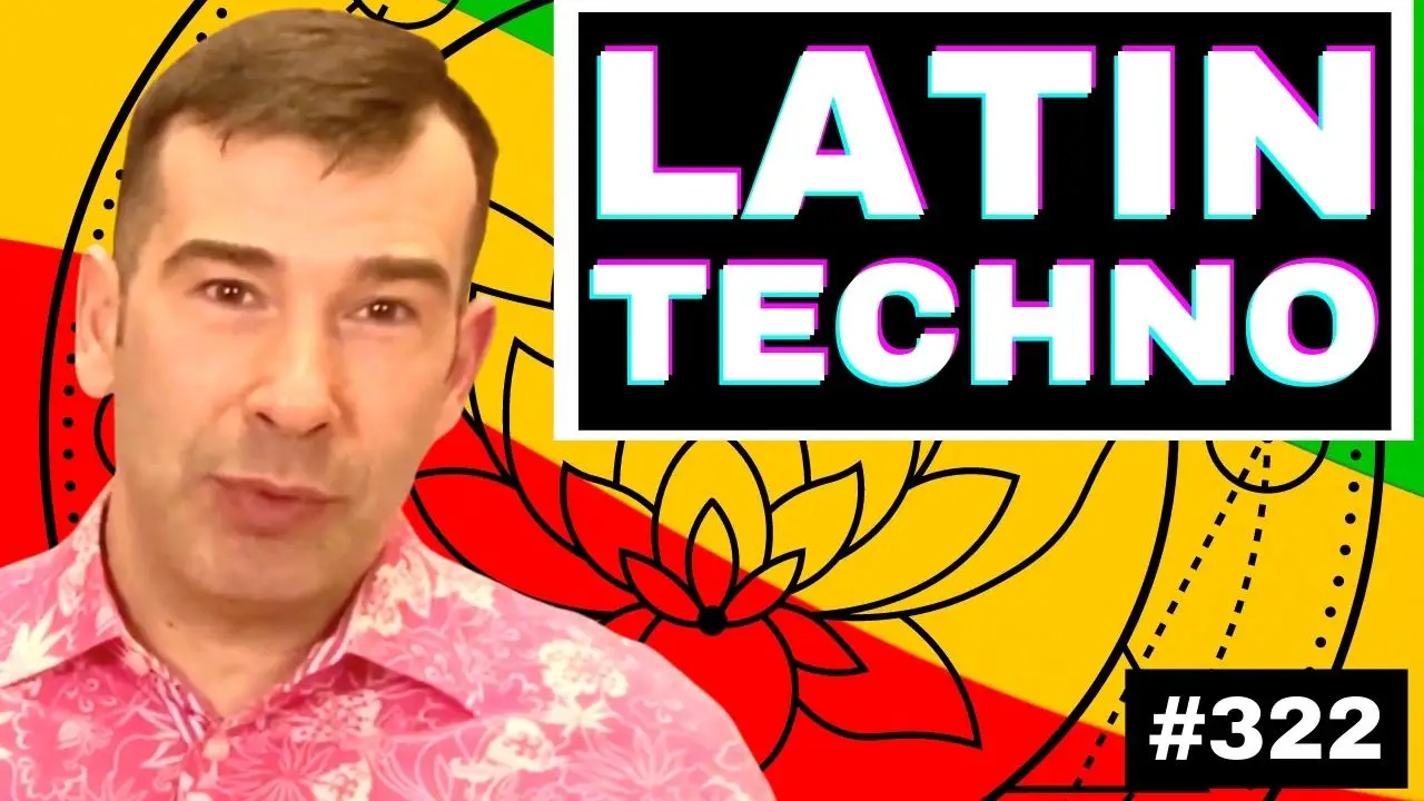 How to Make Latin Infused Techno | Live Electronic Music Tutorial 322