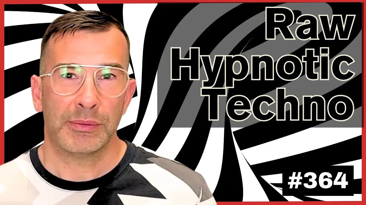 How to make Raw Hypnotic Techno | Live Electronic Music Tutorial 364