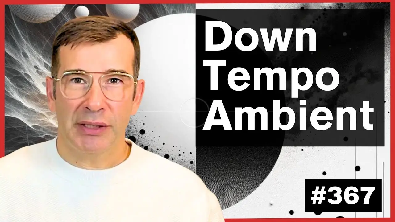 I use Logic Pro Trance Template To Create Downtempo Song | Live Electronic Music Tutorial #367